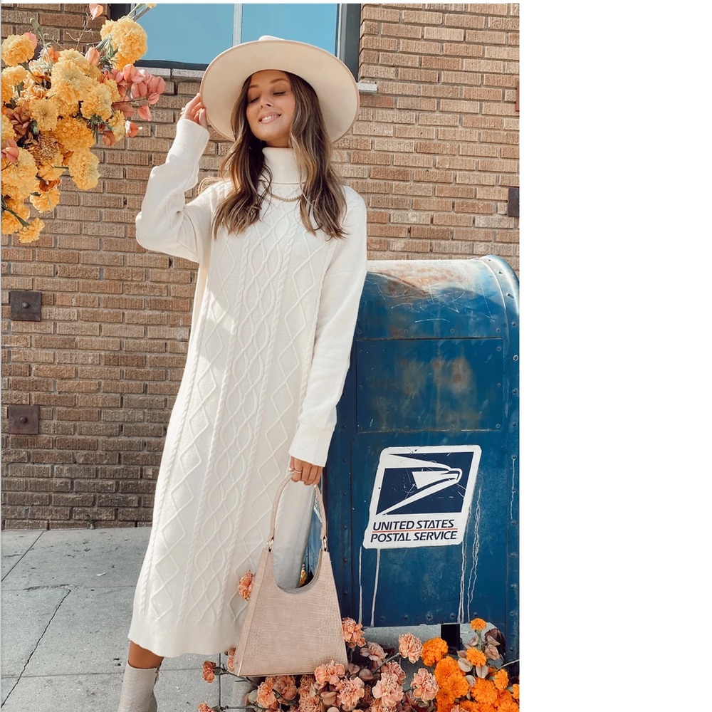 SMYM Montreal midi dress